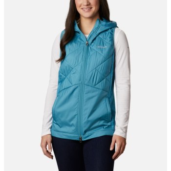 Columbia Ženske Prsluci - Piney Ridge Hybrid Plave | LUVT-53790